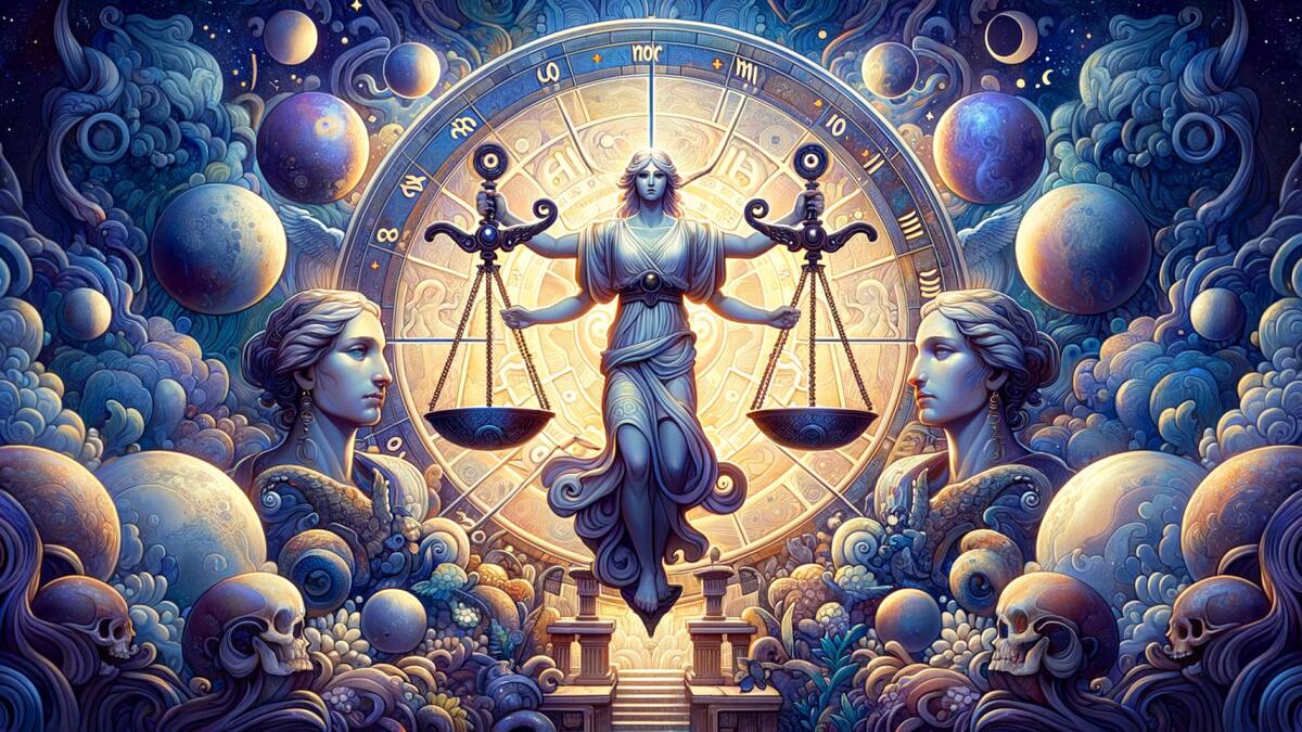 Horoscopo de Libra de hoy: domingo 15 de diciembre de 2024. Foto: Redacción canal26.com