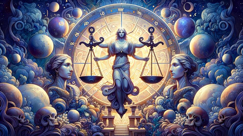 Horoscopo de Libra de hoy: domingo 15 de diciembre de 2024. Foto: Redacción canal26.com