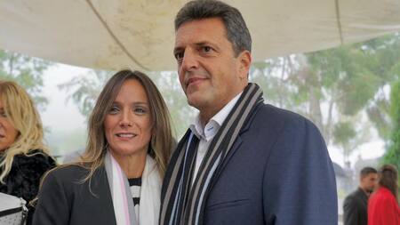 Sergio Massa y Malena Galmarini en Vendimia Solidaria, Frente Renovador