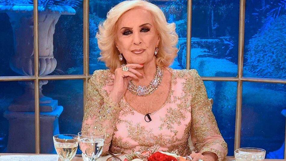 Mirtha Legrand - Marcos Peña