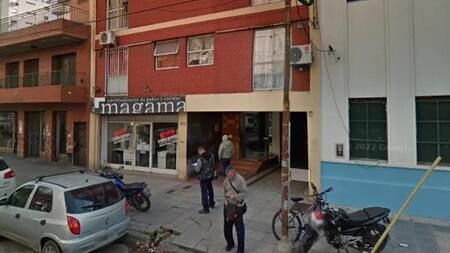 Femicidio en Ramos Mejía, foto Google Maps