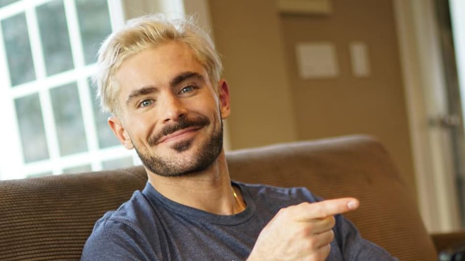 Zac Efron. Foto: Instagram.