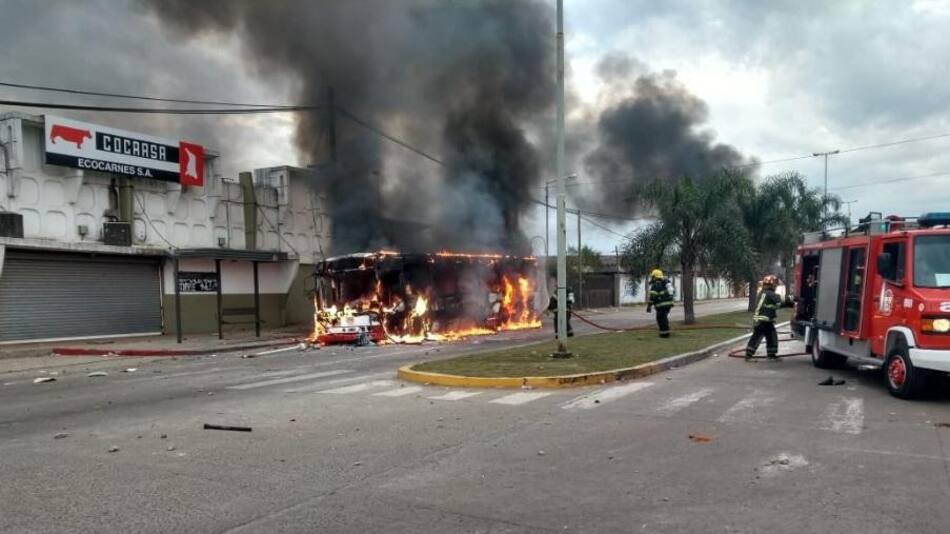 Pelea gremial entre trabajadores de un frigorífico en San Fernando