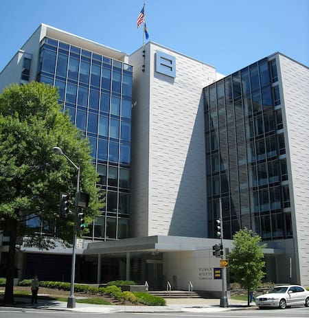 La sede en Nueva York de Human Rights Watch. Foto: Wikipedia.