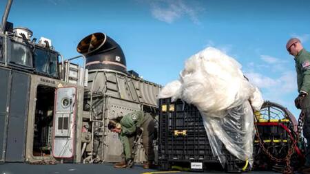 Los restos del globo espía chino_Reuters