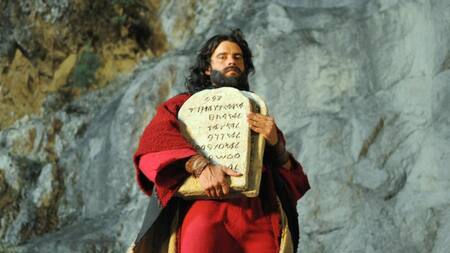 Moisés y los diez mandamientos