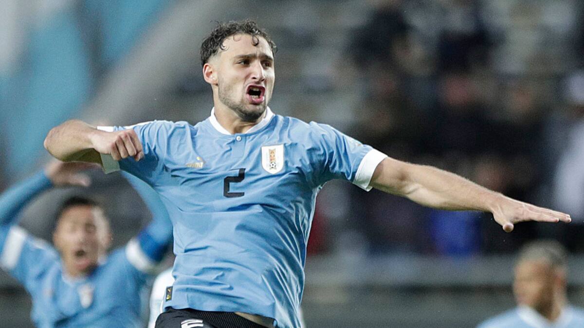 Sebastián Boselli. Foto: EFE
