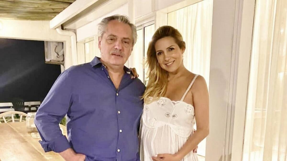 Alberto Fernández y Fabiola Yañez