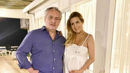 Alberto Fernández y Fabiola Yañez