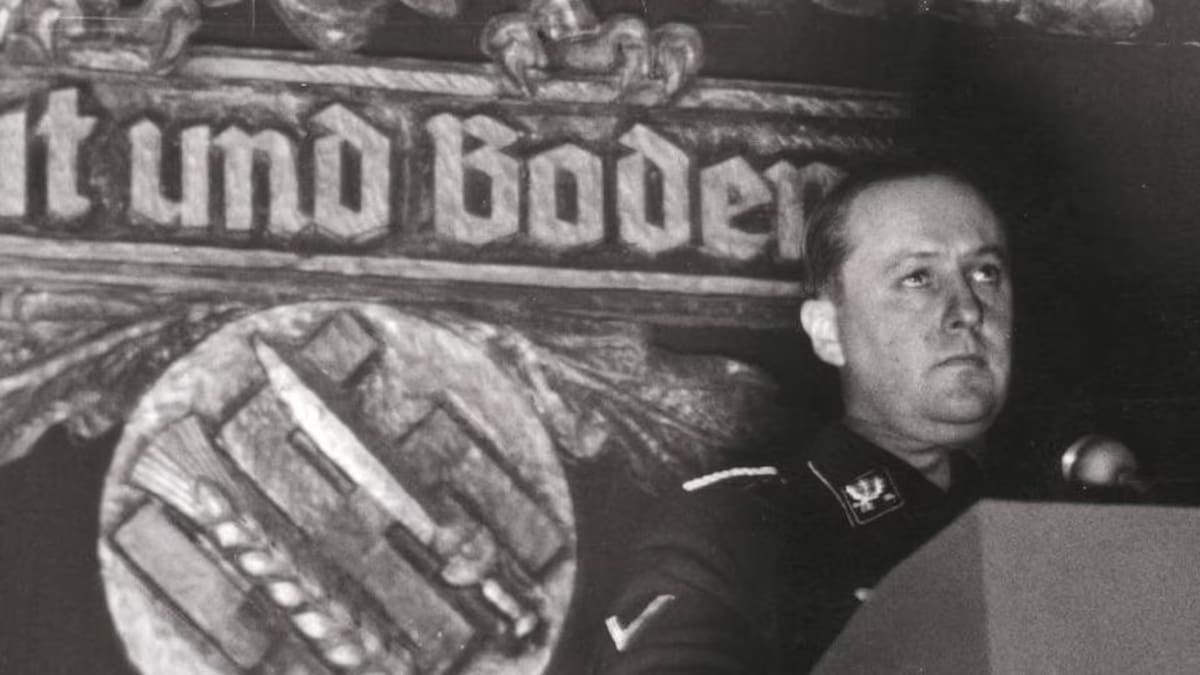 Richard Walther Darré nació en Belgrano y fue ministro del Tercer Reich