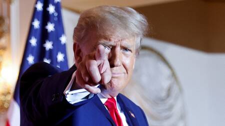 Donald Trump aseguró que quiere comprarse una pistola. Foto: Reuters.