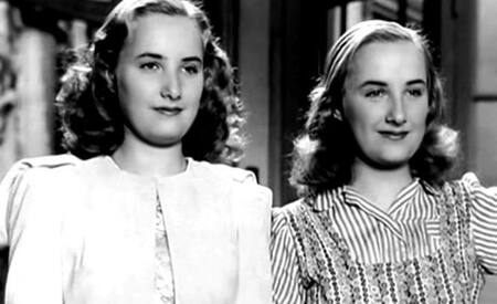 Silvia y Mirtha Legrand, actrices