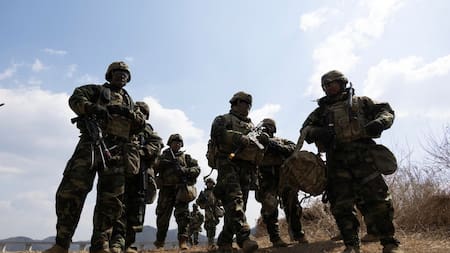 Potencia militar: Estados Unidos tiene 80.000 soldados desplegados en países de la OTAN