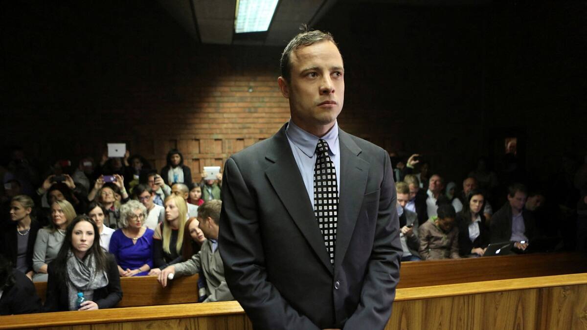 Oscar Pistorius fue puesto en libertad condicional. Foto: Reuters.