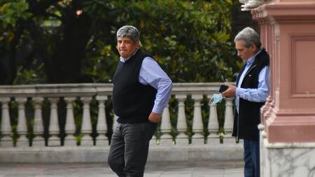 Pablo Moyano. Foto: NA.