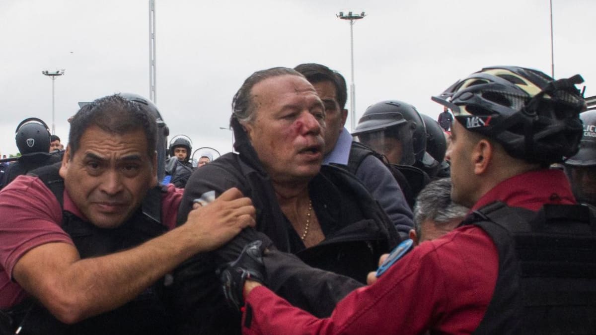 Agresión a Sergio Berrni, Reuters