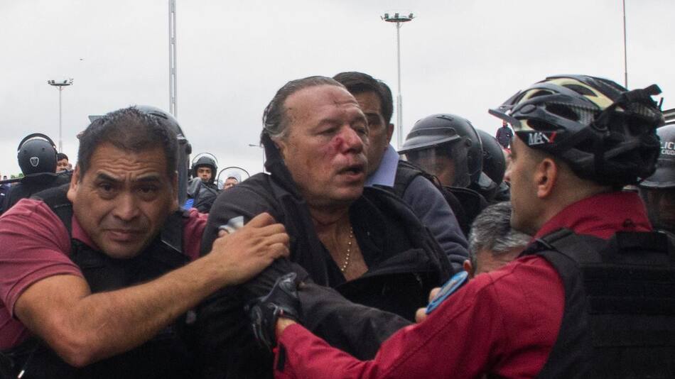 Agresión a Sergio Berrni, Reuters