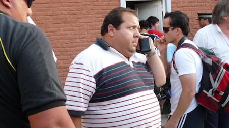 Pipo Marín, dirigente de AFA