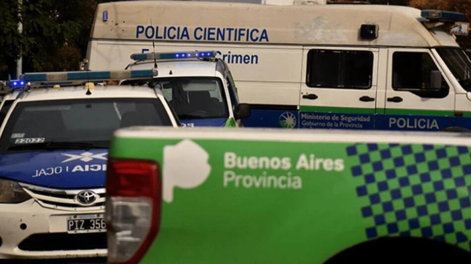 Hallazgo policial. Foto: Policia de Buenos Aires