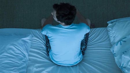 Insomnio durante la cuarentena