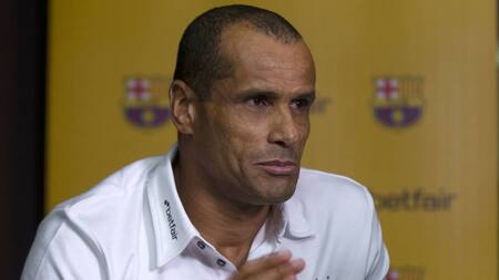 Rivaldo. Foto: EFE