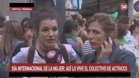 Día de la Mujer - Actrices Argentinas Móvil Canal 26