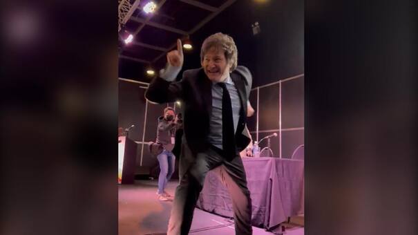 Milei prometió cerrar el Ministerio de la Mujer: "No voy a pedir perdón por tener pene"