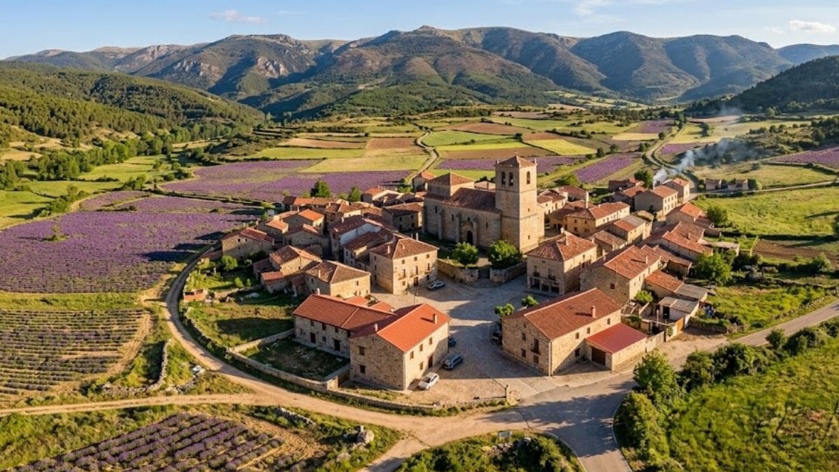 Un pueblo de solo 40 habitantes busca vecinos (Foto Gemini)