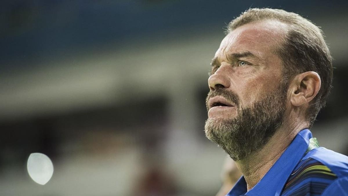 Néstor García, entrenador de la Selección argentina de básquet, NA