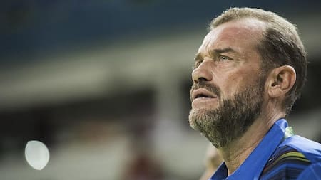 Néstor García, entrenador de la Selección argentina de básquet, NA