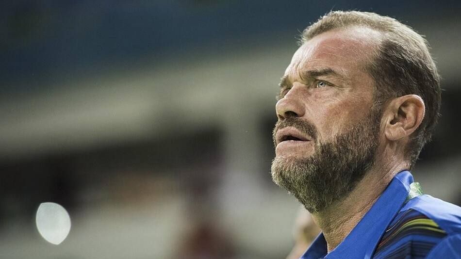 Néstor García, entrenador de la Selección argentina de básquet, NA