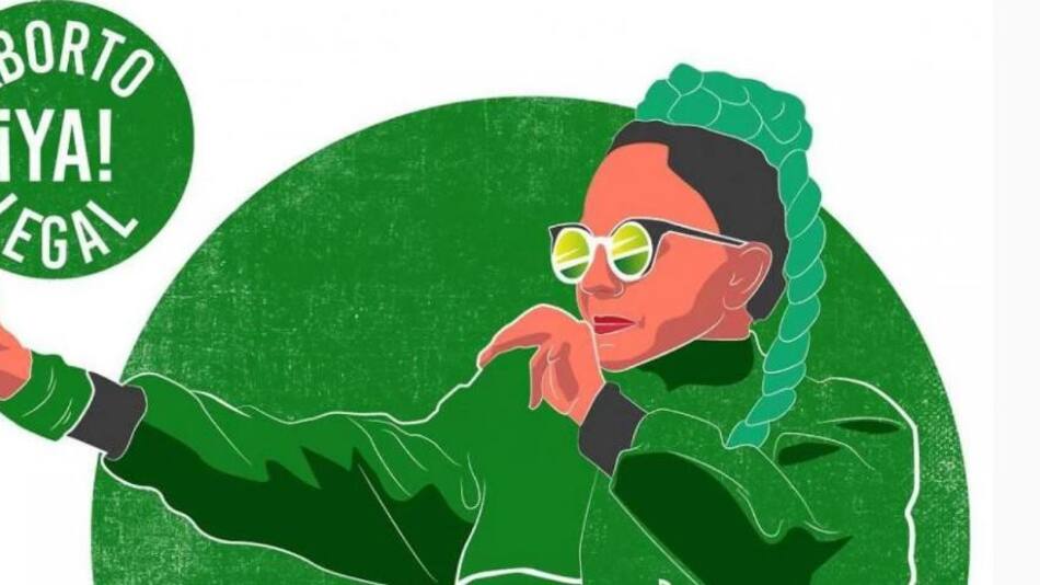 Artistas a favor del aborto