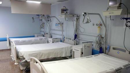 Pasillos de hospitales