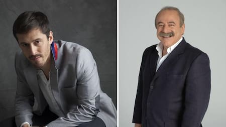 Ian Guinzburg y Jorge Guinzburg