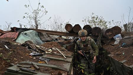 Rusia asegura que Ucrania tuvo 160.000 bajas en seis meses en su "fracasada" contraofensiva
