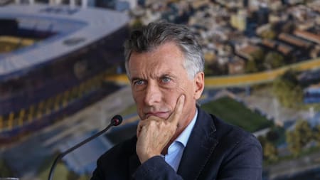 Mauricio Macri. Foto: NA