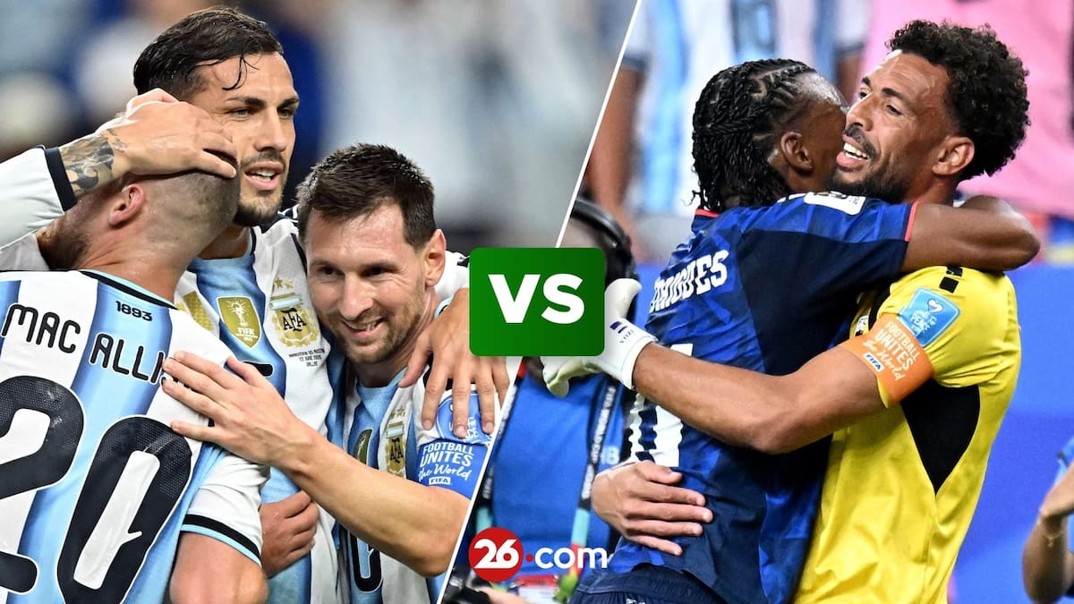 Argentina vs Cabo Verde por los 16avos de final del Mundial 2026.
