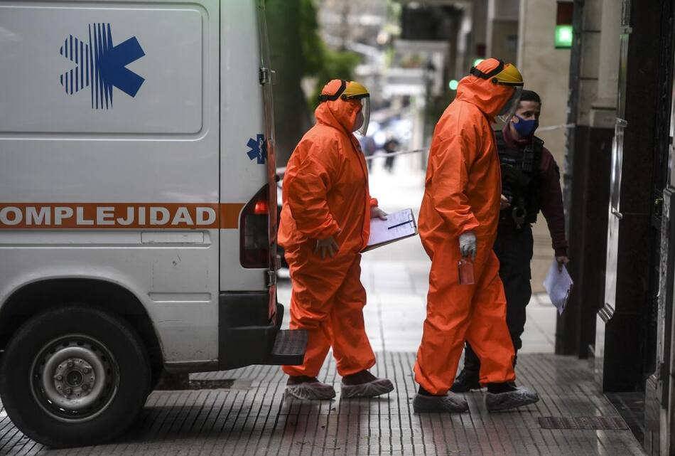 Geriátrico en Palermo, coronavirus, NA