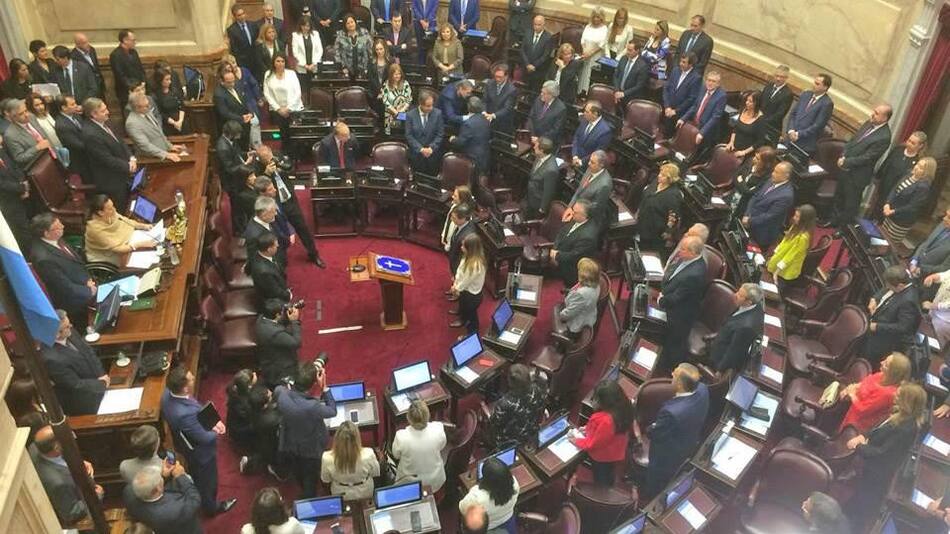Jura de senadores nacionales