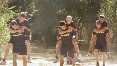 Una estrella de Boca pasó a ser peluquero. Foto: NA.
