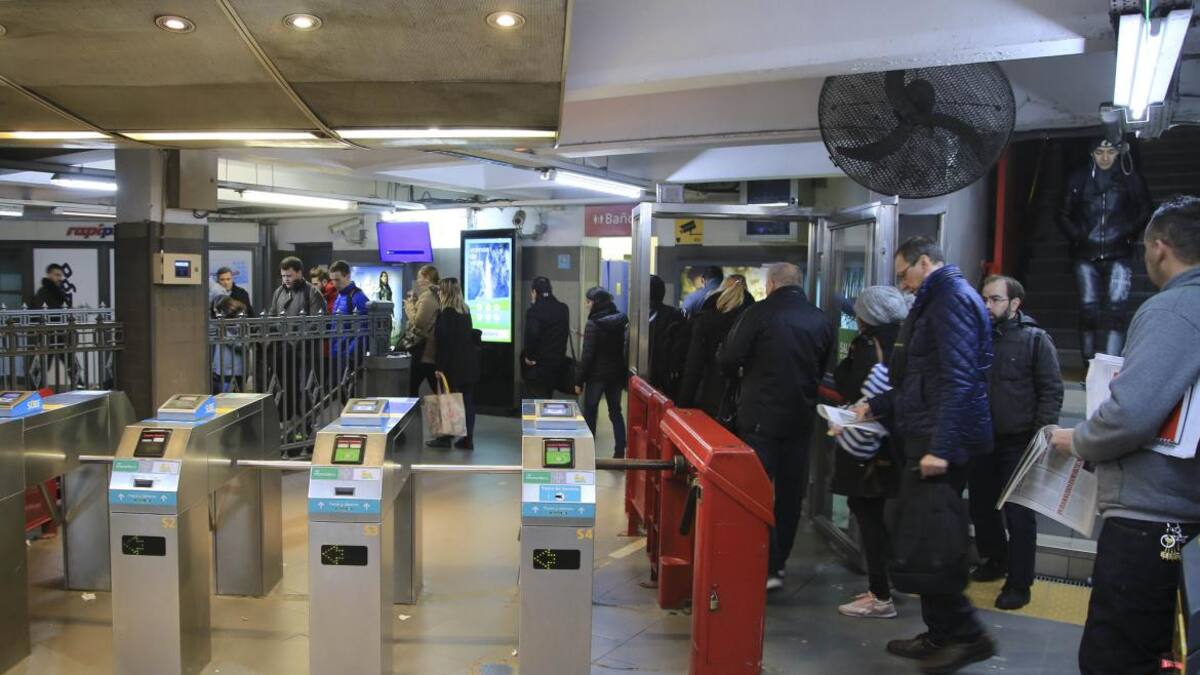 Paro de subtes, protestas, pasajeros, NA