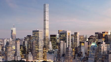 432 Park Avenue. Foto Rafael Viñoly Architects.