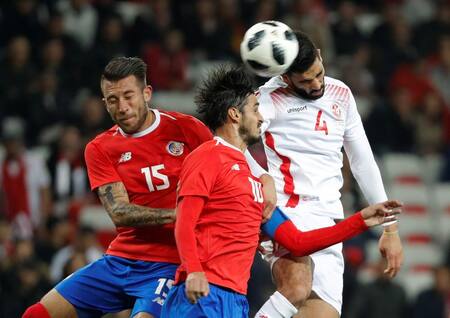 Túnez vs. Costa Rica - Amistoso FIFA (Reuters)