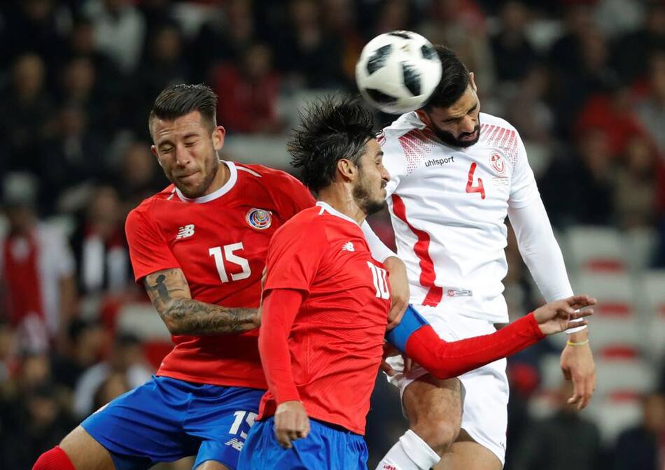 Túnez vs. Costa Rica - Amistoso FIFA (Reuters)