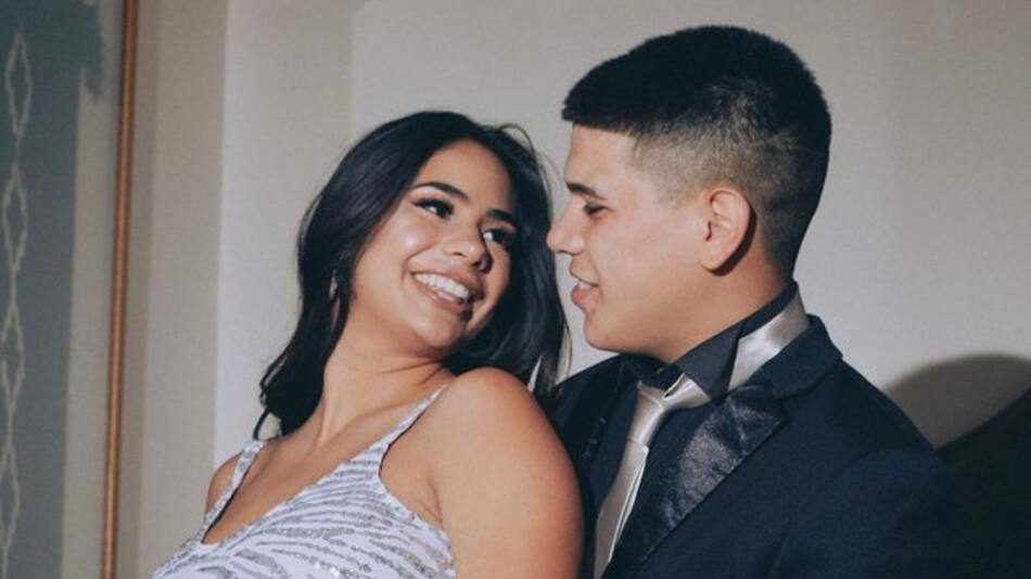 Daniela Celis y Thiago Medina. Foto: Instagram.