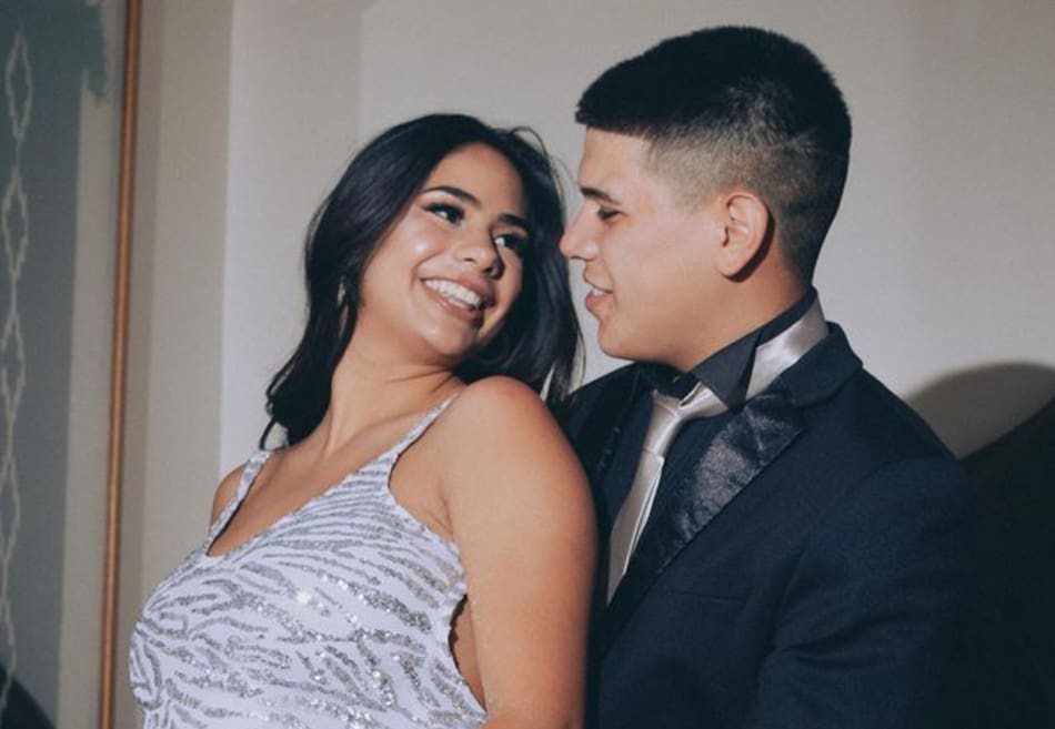 Daniela Celis y Thiago Medina. Foto: Instagram.