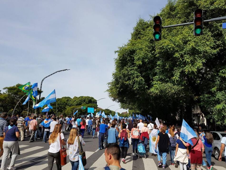 Marcha Provida - Buenos Aires