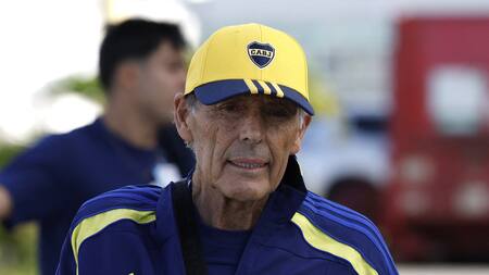 Miguel Ángel Russo, entrenador de Boca. Foto: Reuters/Marco Bello