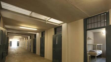 La cárcel de San Rafael en alerta por posible contagio de tuberculosis. NA