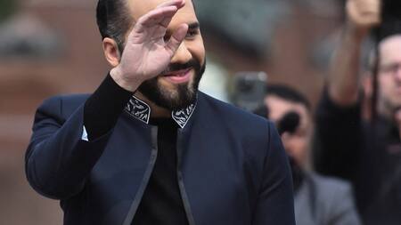 Nayib Bukele, presidente de El Salvador. Foto: Reuters.